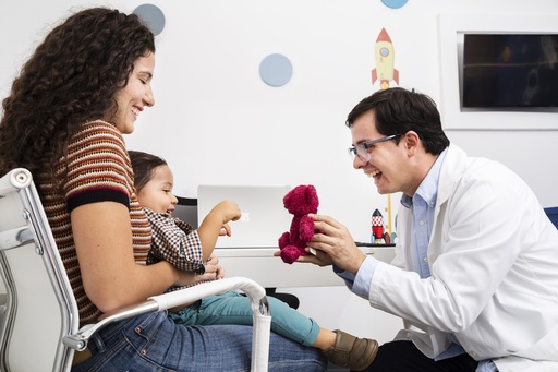 Consulta de Pediatría