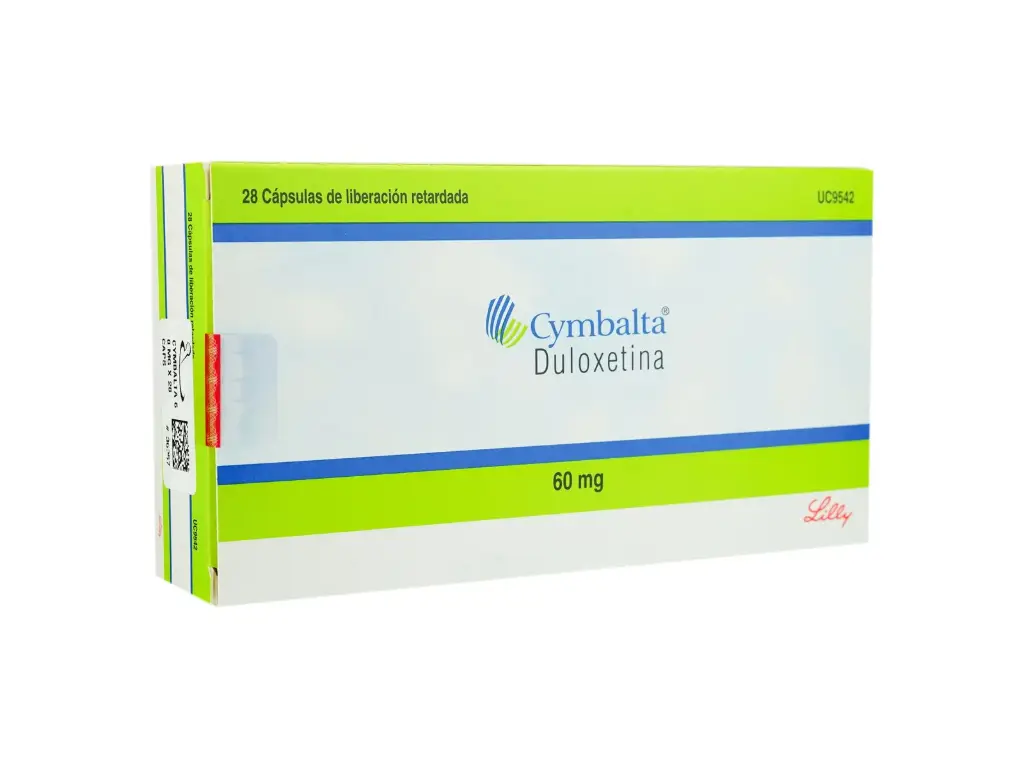 Cymbalta 60Mg X28 Cap