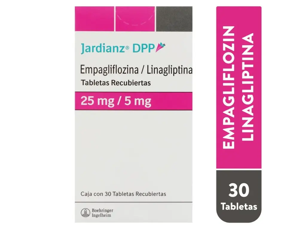Jardianz Dpp 25/5Mg X 30 Tabletas